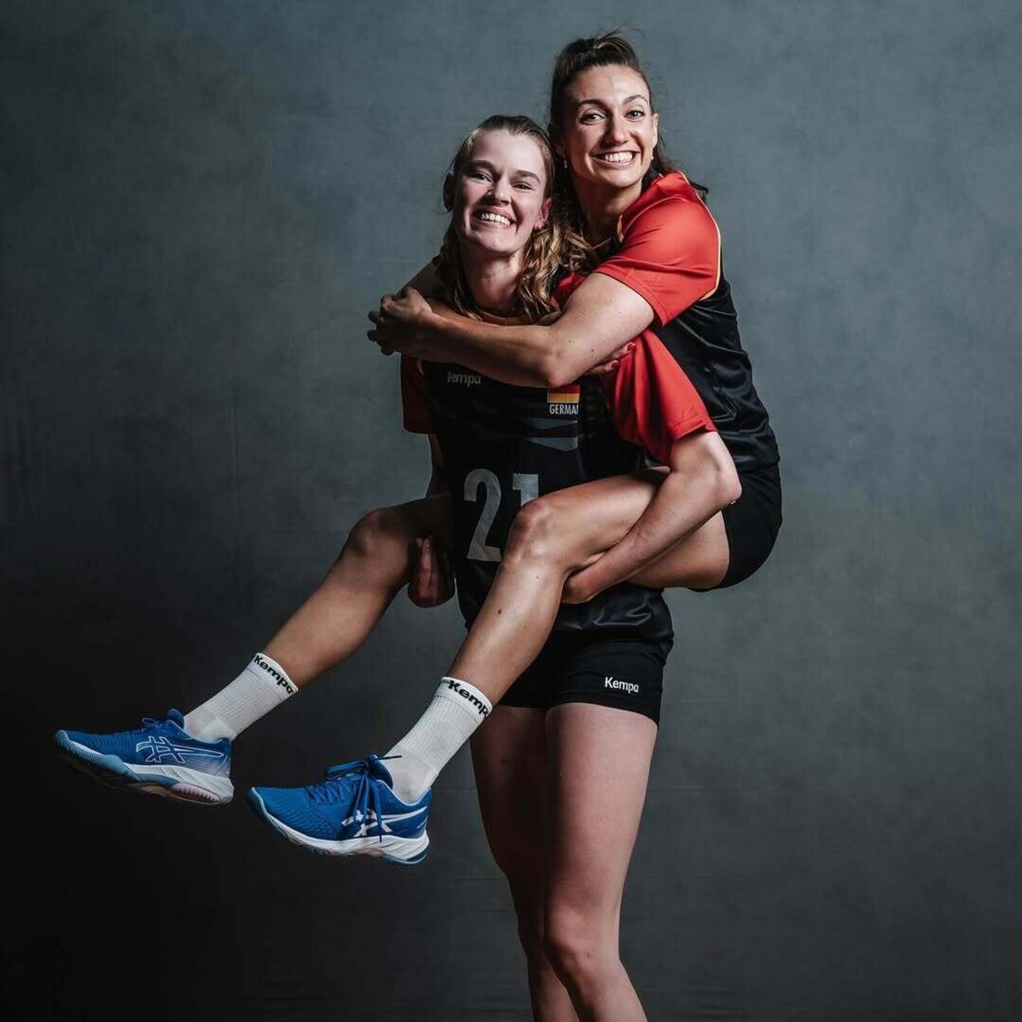 Camilla Weitzel e Lena Strigot