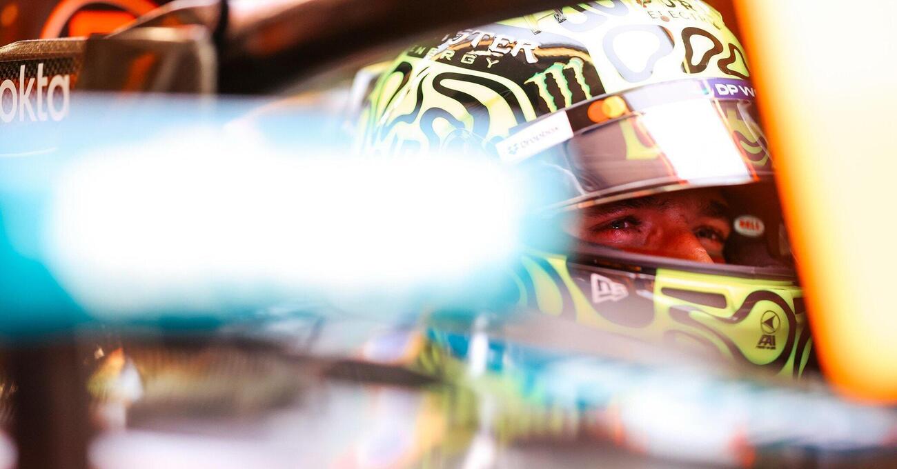 Il caos della F1 a Zandvoort: errori e una McLaren da paura, mentre Ferrari soffre con Leclerc e Hamilton. E Verstappen...
