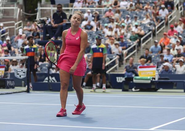 Us Open, Paolini flop. Che succede? Nargiso: &ldquo;Jasmine deludente. Non la vedevo cos&igrave; da tempo. Ha fatto molto male&rdquo;