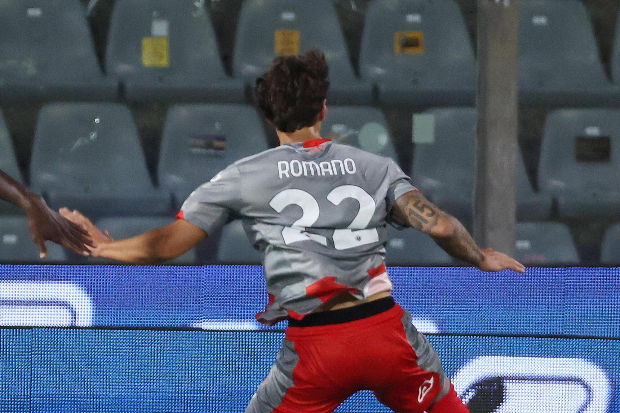 Romano Floriani al suo debutto in serie A