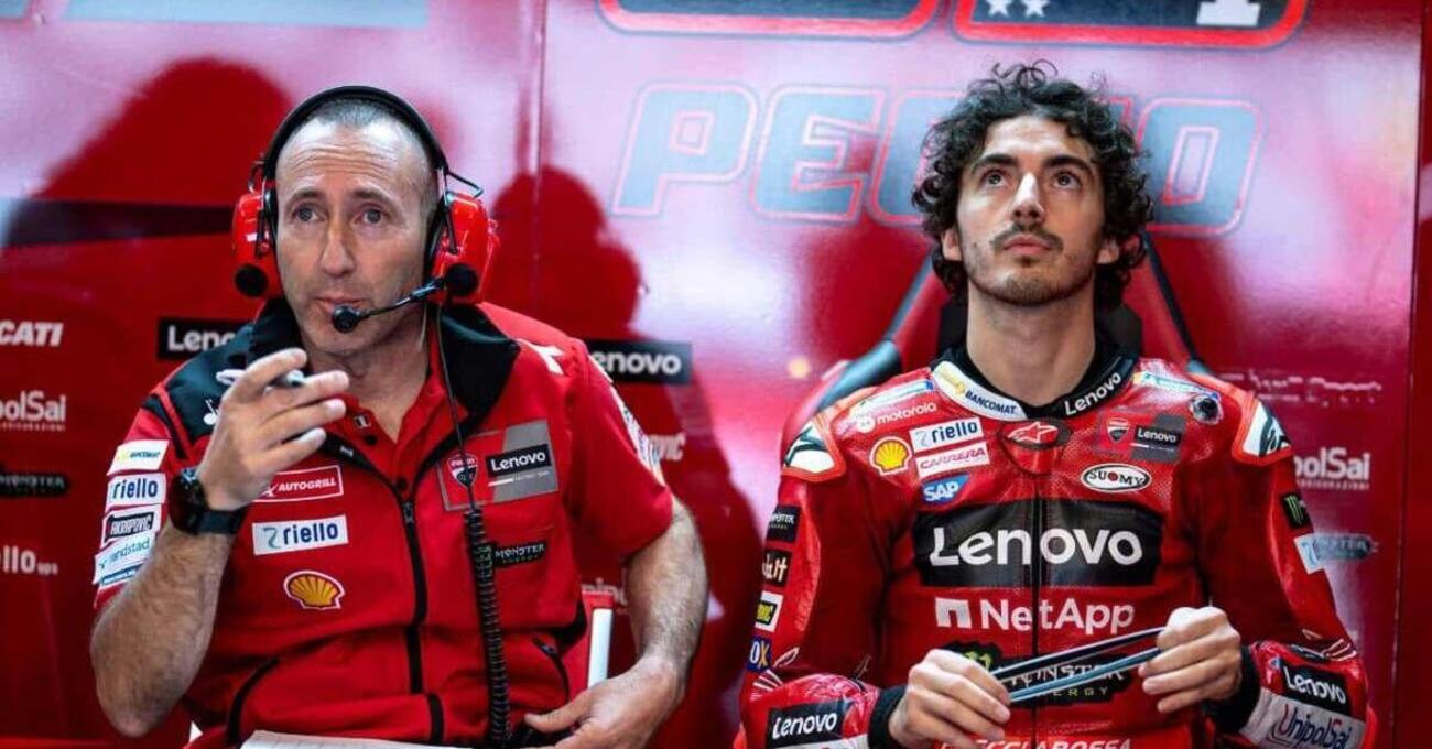 Le perle di Gabarrini che vi siete persi: &quot;Bagnaia &egrave; permaloso, una volta mi fece proprio inca**are. In Honda ero malvisto dagli uomini di Marquez per via di Stoner, Lorenzo non sapeva usare il freno posteriore, ma poi...&rdquo;
