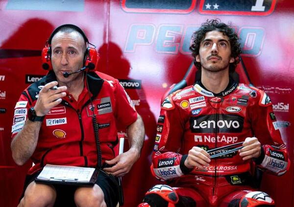 Le perle di Gabarrini che vi siete persi: &quot;Bagnaia &egrave; permaloso, una volta mi fece proprio inca**are. In Honda ero malvisto dagli uomini di Marquez per via di Stoner, Lorenzo non sapeva usare il freno posteriore, ma poi...&rdquo;