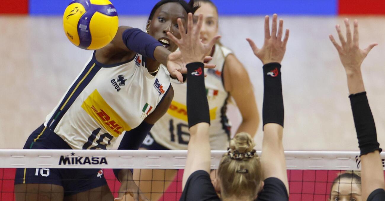 Ma quanto ci fanno godere le ragazze dell&#039;Ital Volley? Italia asfalta Germania 3-0, Sylla: &quot;Andiamo tutte nella stessa direzione&quot;, avanti cos&igrave;!