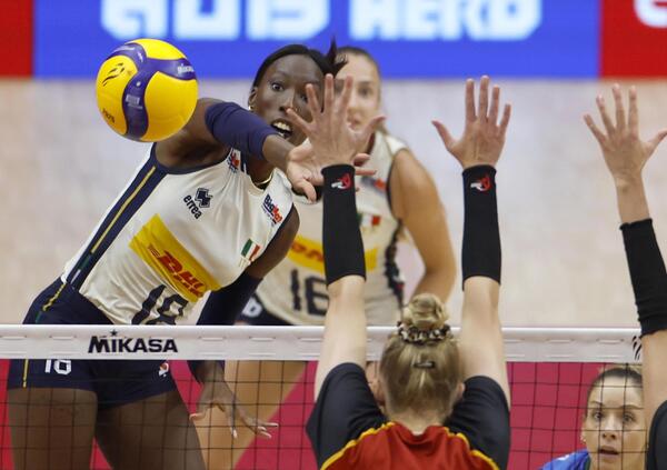 Ma quanto ci fanno godere le ragazze dell&#039;Ital Volley? Italia asfalta Germania 3-0, Sylla: &quot;Andiamo tutte nella stessa direzione&quot;, avanti cos&igrave;!