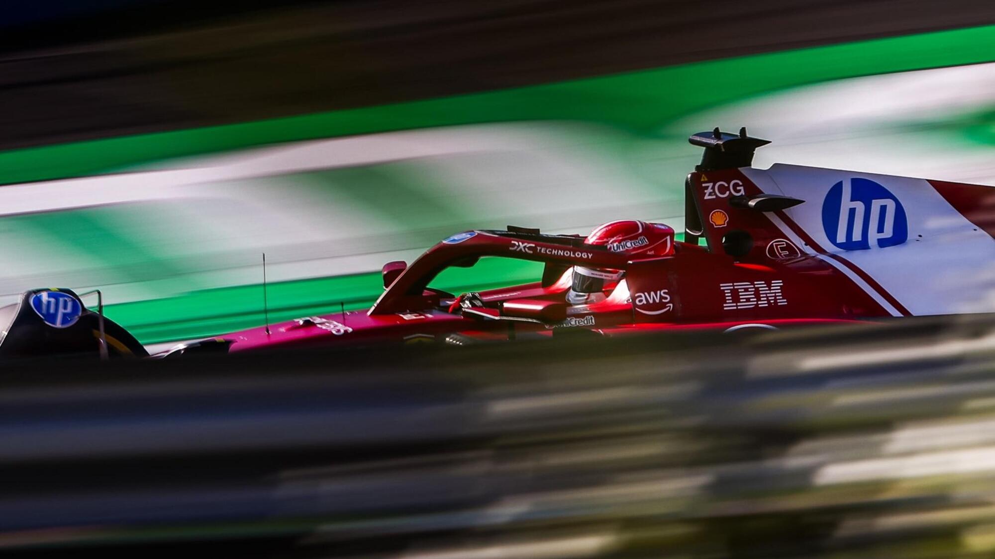 Charles Leclerc Ferrari Zandvoort