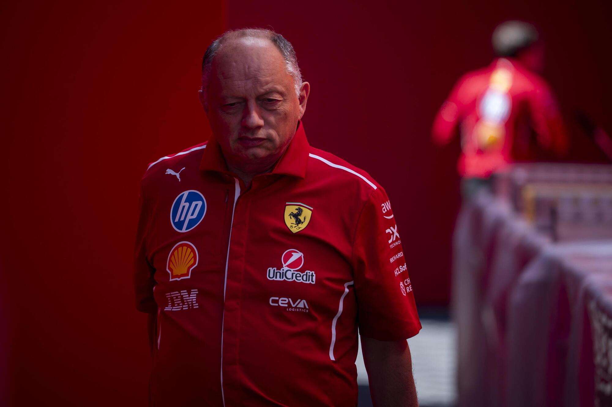 Frederic Vasseur Ferrari F1
