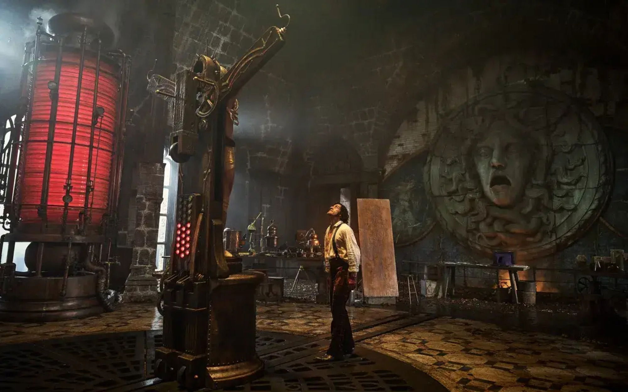 Frankenstein di Guillermo Del Toro alla Mostra del cinema di Venezia