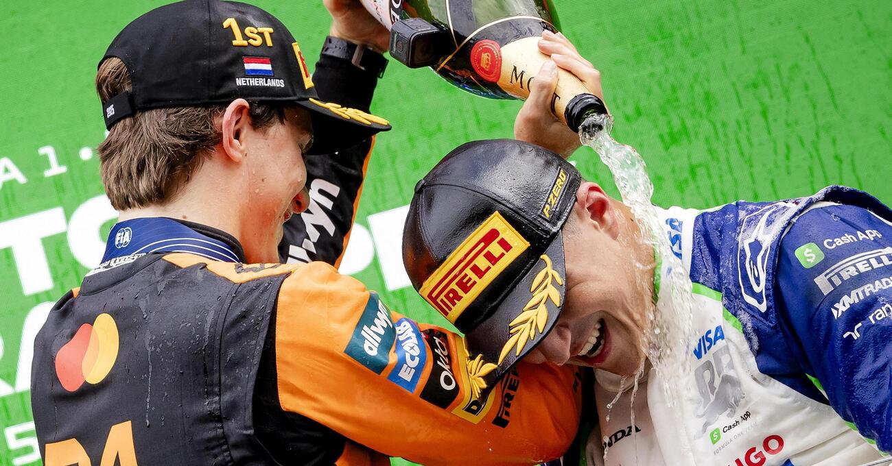 A Zandvoort sfuma il sogno di Norris? Piastri vince con Lando KO, Verstappen miracolato e Hadjar superlativo. Ferrari, meglio dimenticarlo questo GP&hellip;