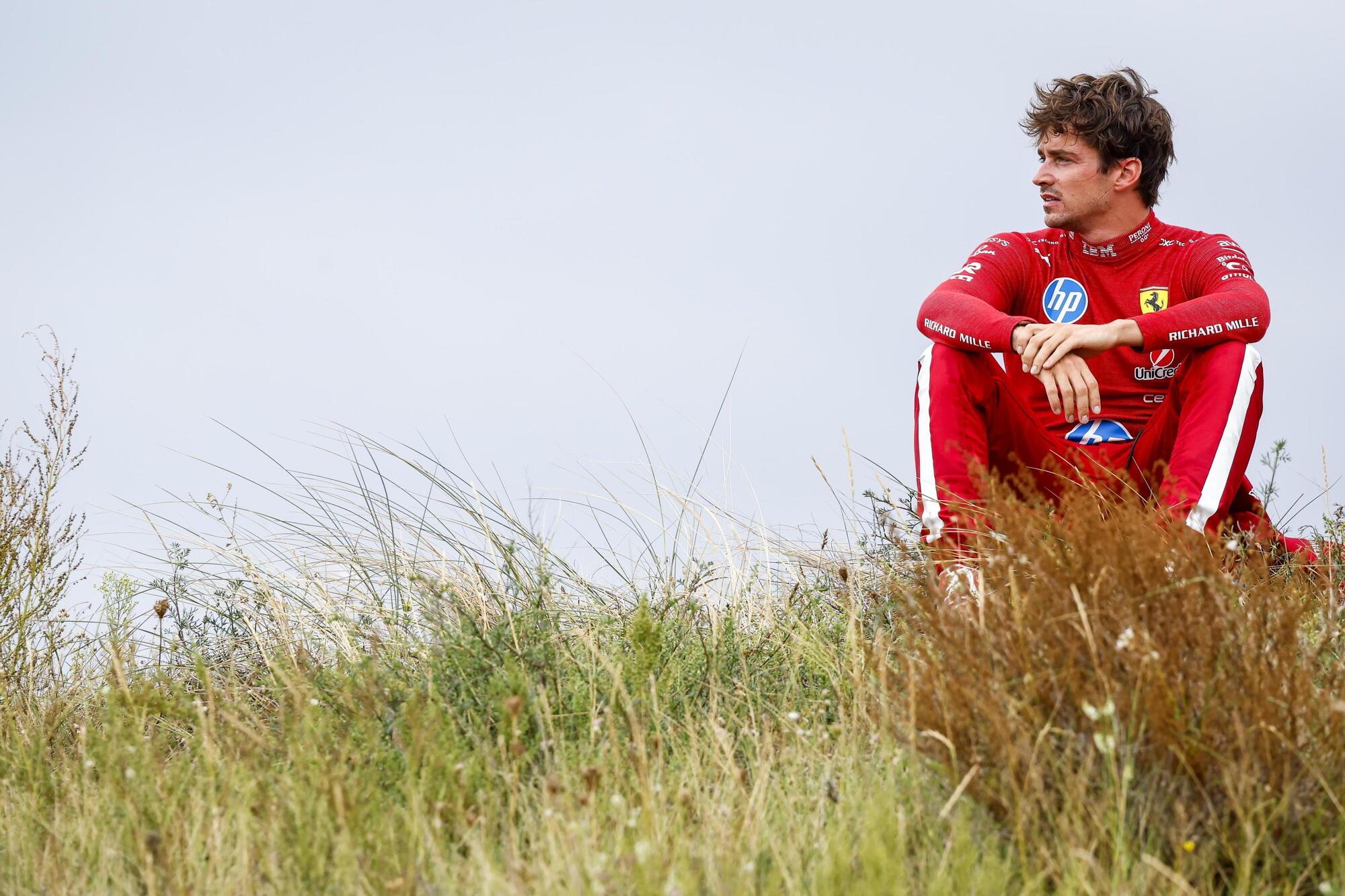 Charles Leclerc Ferrari Zandvoort