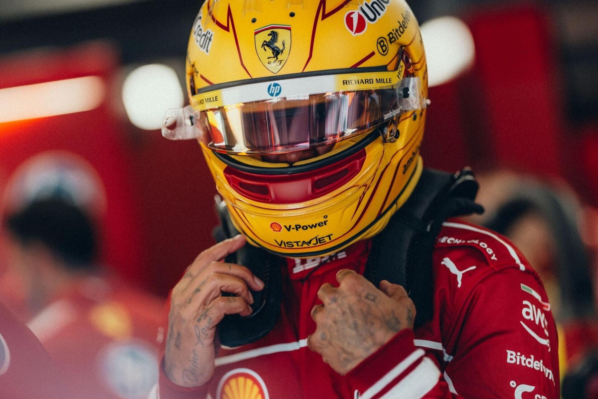 Lewis Hamilton, Gran Premio d&#039;Olanda 2025