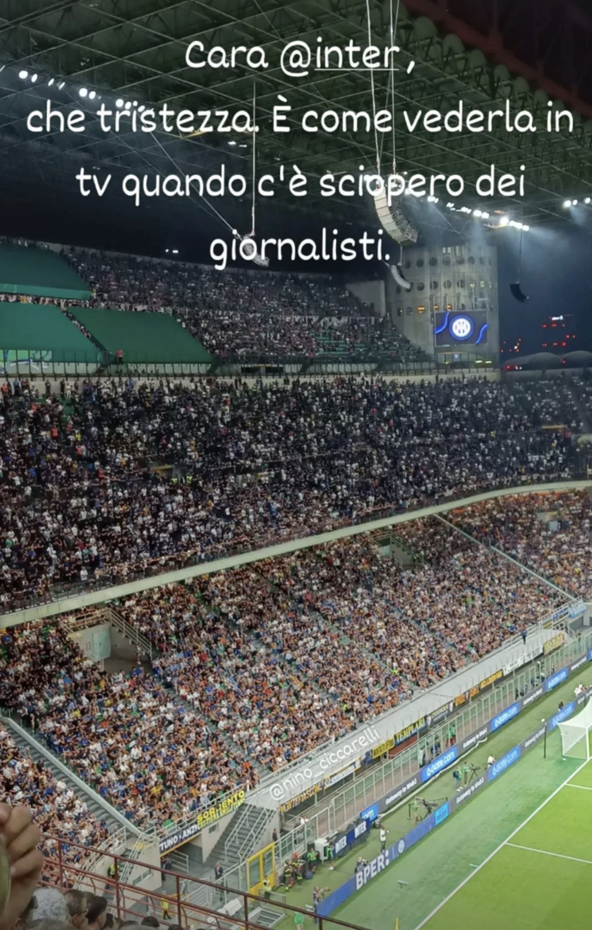 Le storie dei tifosi dell'Inter