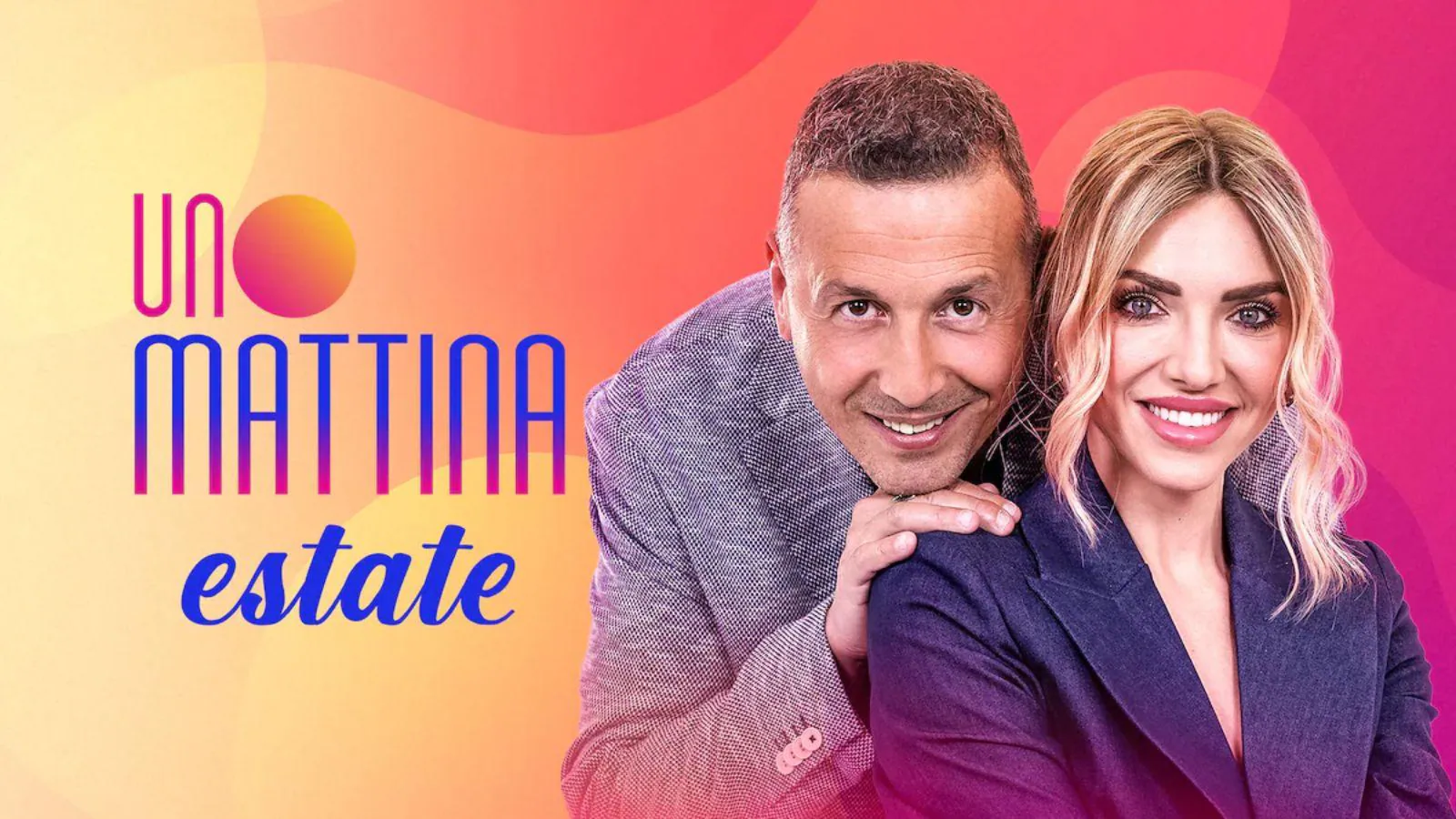 Alessandro Greco e Carolina Rey Uno Mattina Estate
