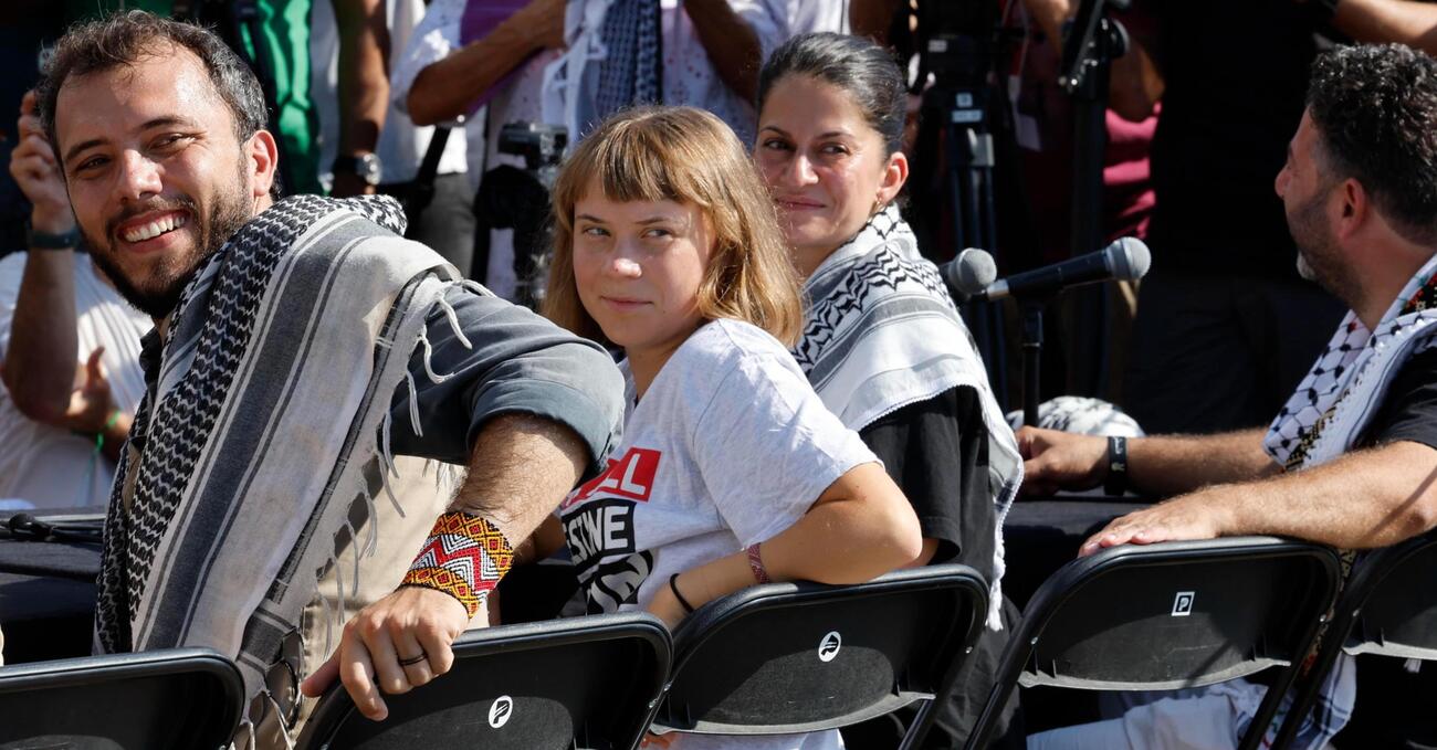 La Global Sumud Flotilla verso Gaza &egrave; un evento epocale, come le proteste contro le guerre in Vietnam e in Iraq: 50 navi, 44 Paesi e migliaia di persone in giro per il mondo ci spiegano cos&rsquo;&egrave; la democrazia 