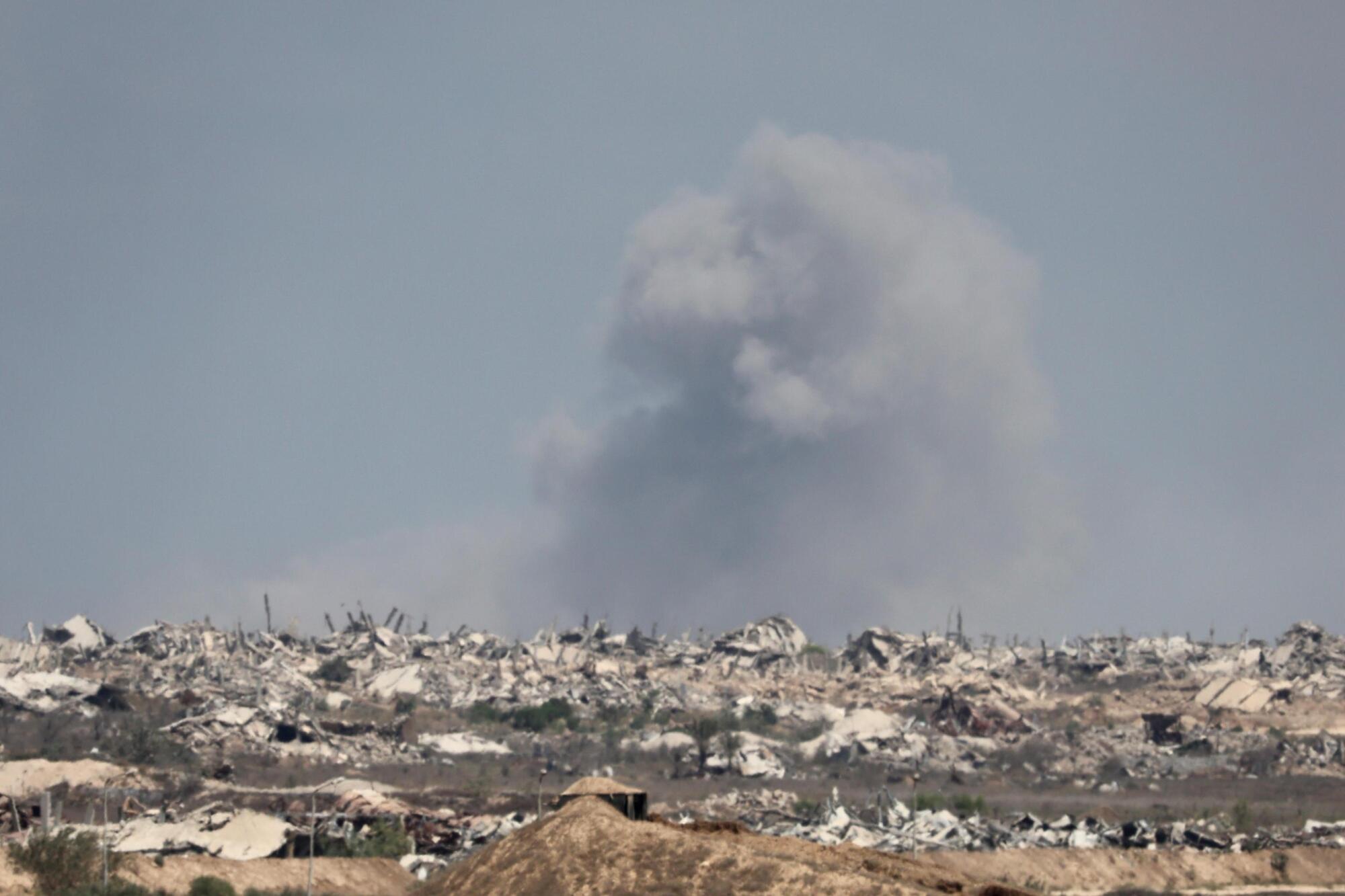 Bombe a Gaza