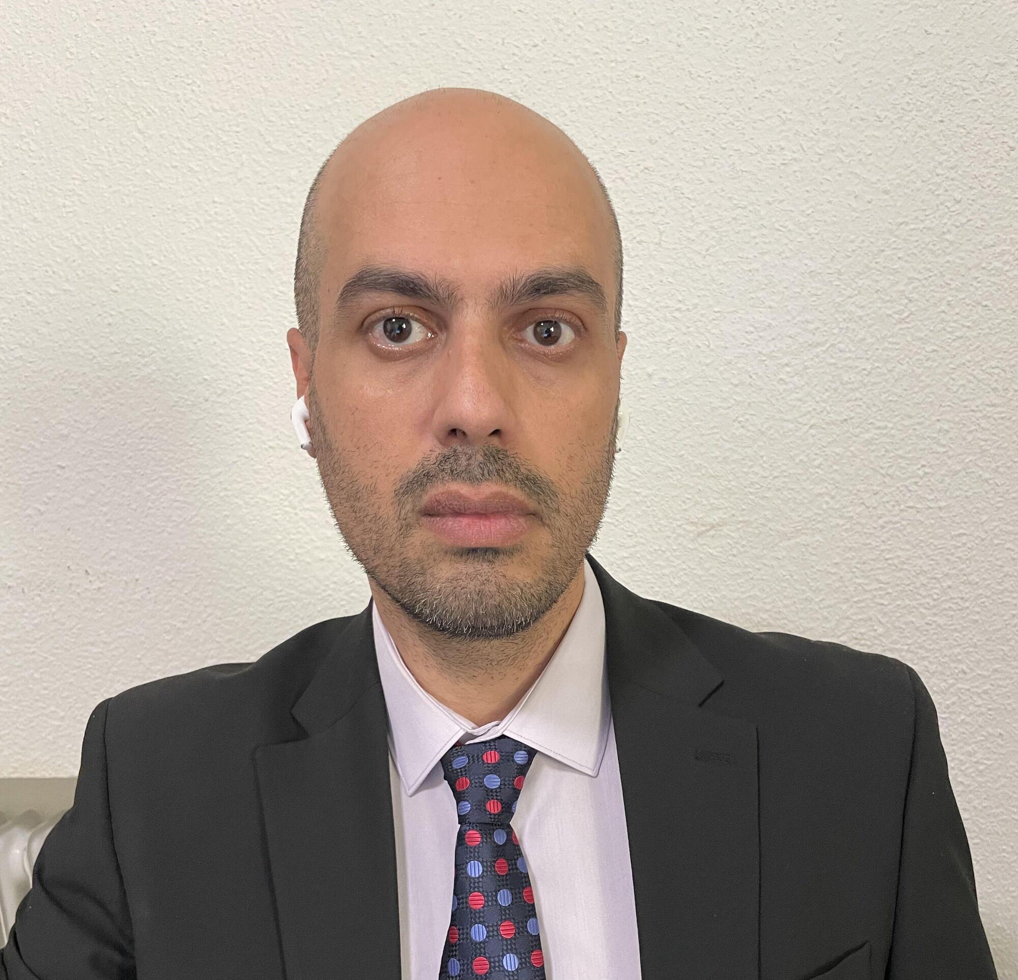 Il giornalista iraniano Masoud Kazemi