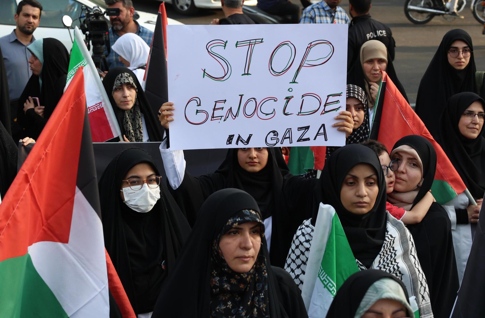 Proteste a Tehran