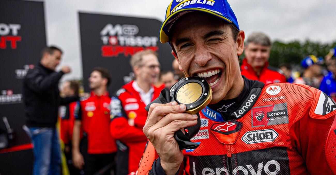 La cabala di Marc Marquez: un Tony Cairoli e uno pi&ugrave; del 46 per vincere il 9&deg; titolo mondiale a Misano, nel giardino di Valentino Rossi