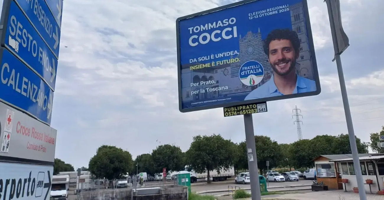 Massoneria, ricatti e suinici scatti: non lo vogliono tra i seggioni? A Prato (e in FdI) &egrave; fratricidio d&rsquo;Italia per  Tommaso Cocci e no, non sono stati gli avversari politici&hellip;