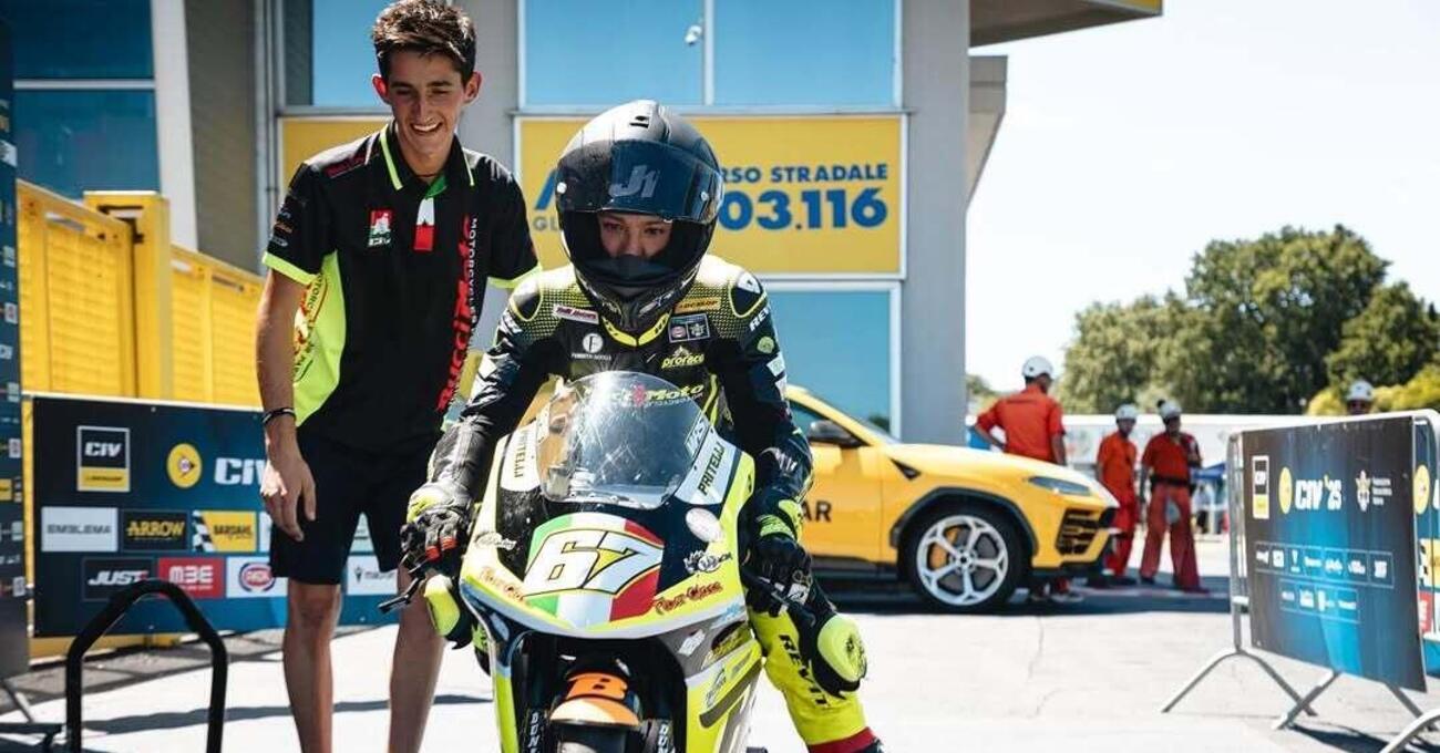 Ok ma chi &egrave; Lorenzo Pitrelli, l&rsquo;ultimo pilota della VR46 Riders Academy? Franco Morbidelli ci aveva avvertito&hellip;