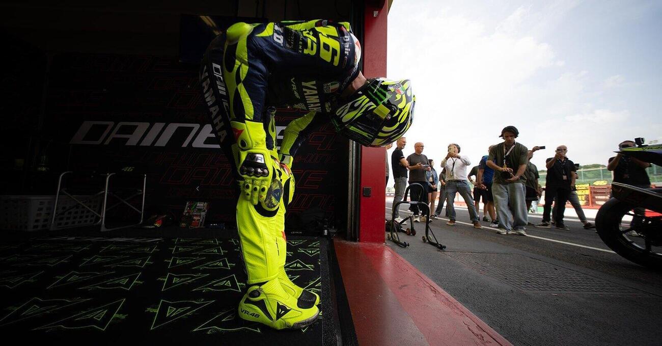 Dainese, il Mugello, il casco del futuro e i social che non hanno capito un caz*o: no, Aldeguer non &egrave; pi&ugrave; forte di Vale, Iannone e mezza VR46