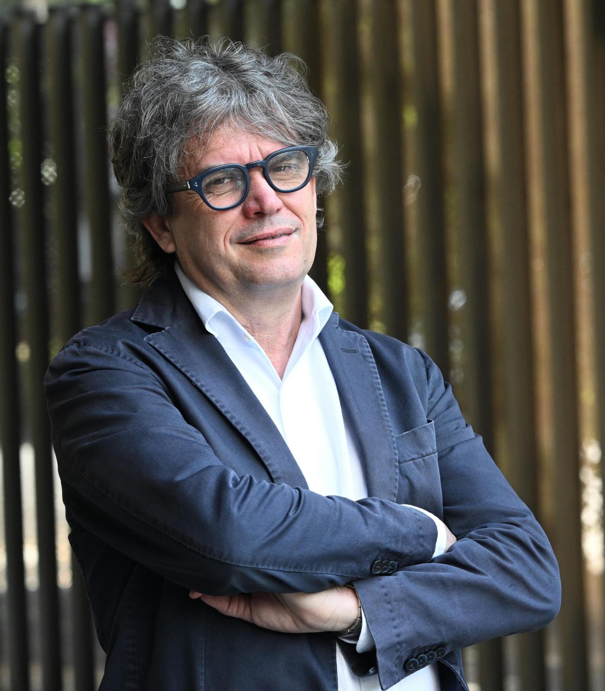 Il giornalista Luigi Garlando