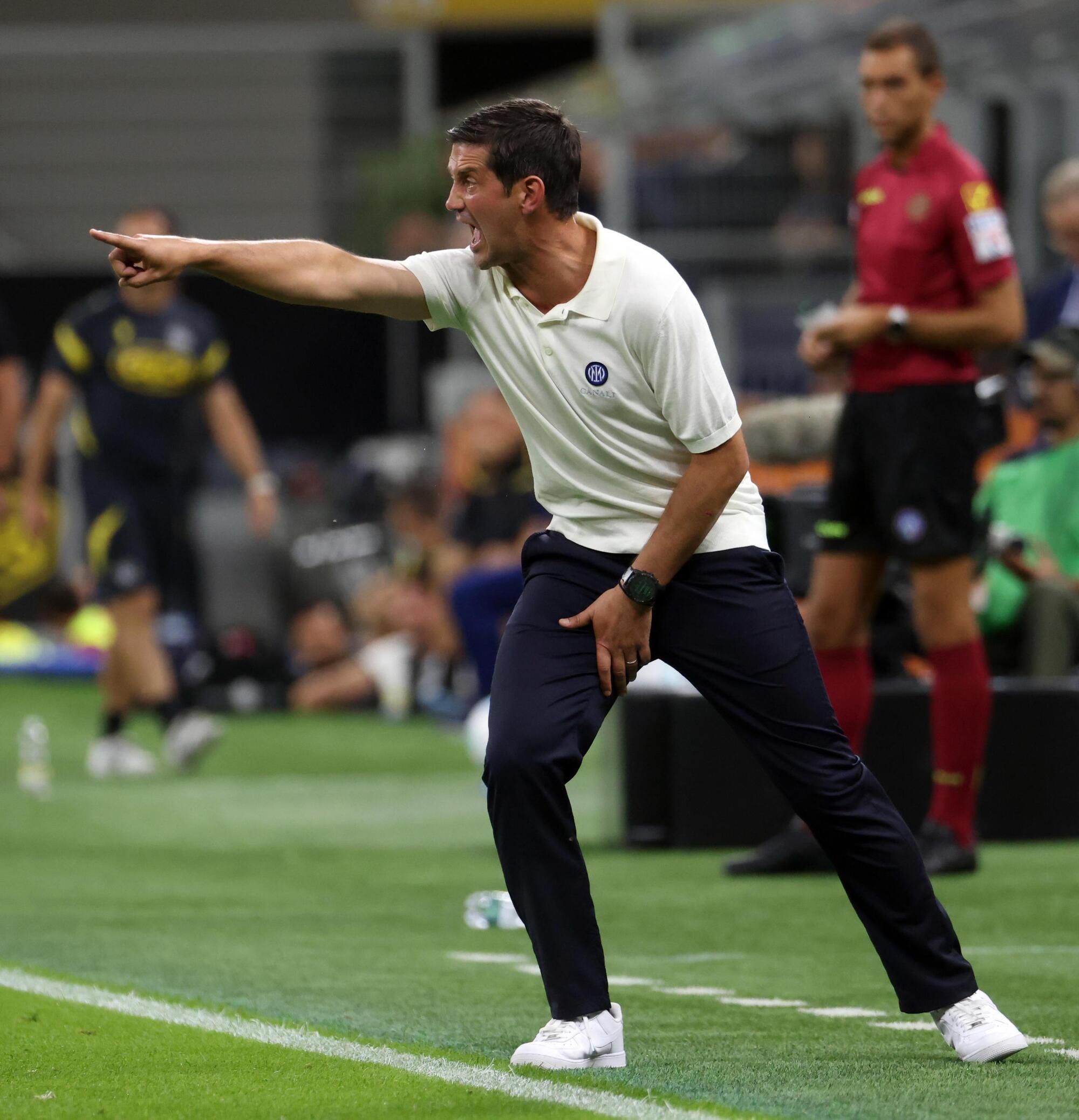 Christian Chivu, nuovo allenatore dell'Inter