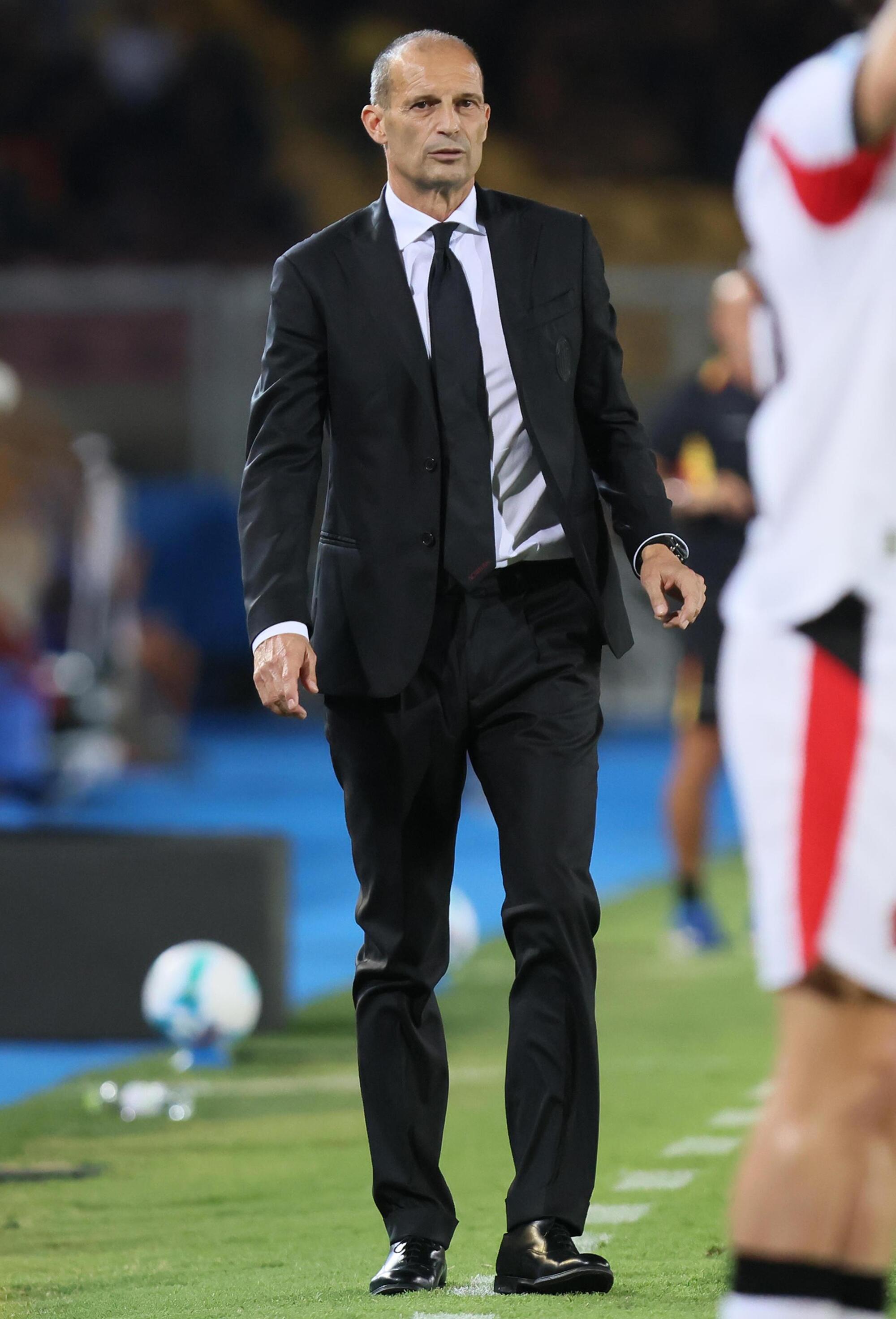 Massimiliano Allegri ha preso in mano il Milan