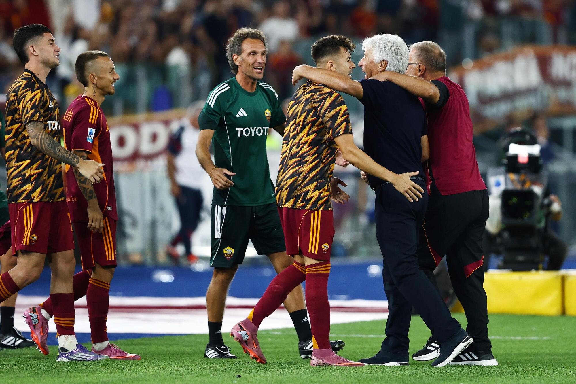 Gian Piero Gasperini dove arriverà con la Roma?