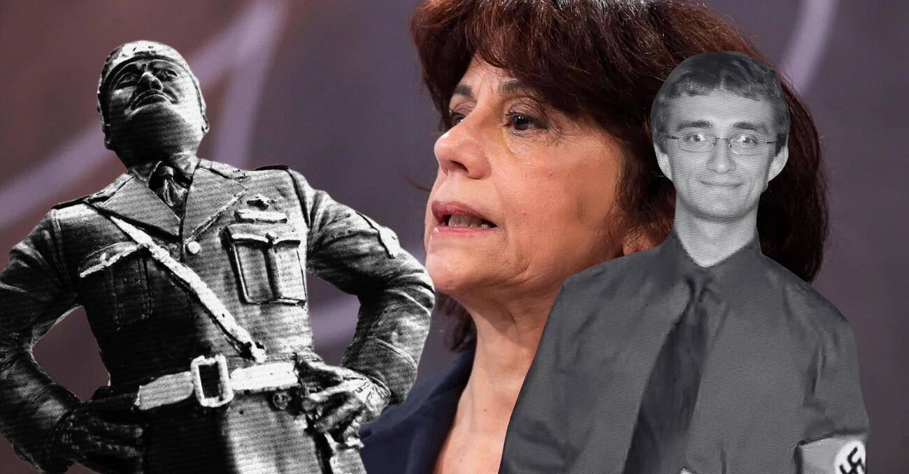 Fratelli d&rsquo;Italia contro la filosofa Donatella Di Cesare candidata in Calabria: &ldquo;Ha esaltato le Brigate Rosse&rdquo;. Ma si ricordano la foto di Bignami vestito da SS, l&rsquo;inchiesta sil fascismo di Fanpage e il Mussolini di La Russa?