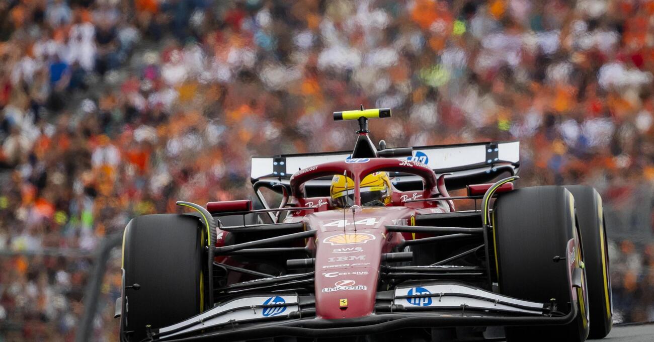 Lewis Hamilton, la prima con Ferrari a Monza parte malissimo: quanto &egrave; colpa del pilota e quanto della squadra? Con i fantasmi di Zandvoort&hellip;