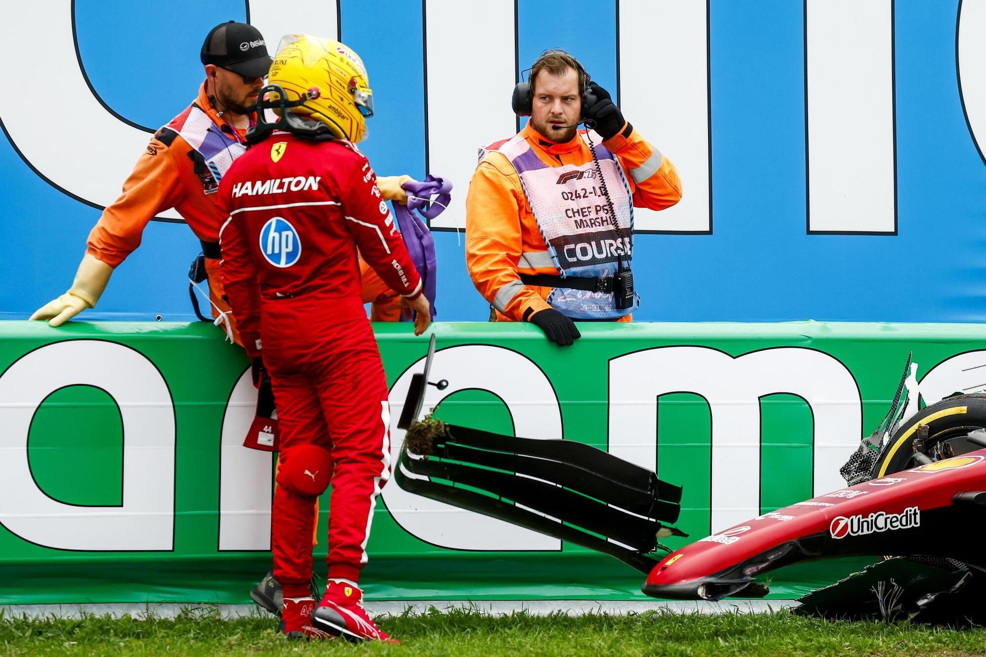 Lewis Hamilton, Gran Premio d'Olanda 2025