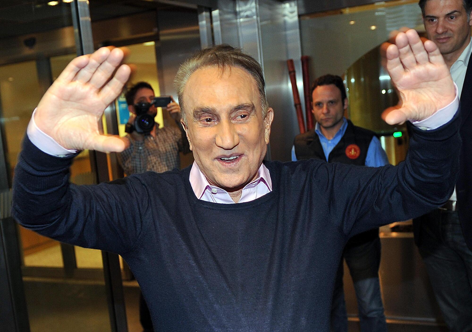 Emilio Fede nel 2012