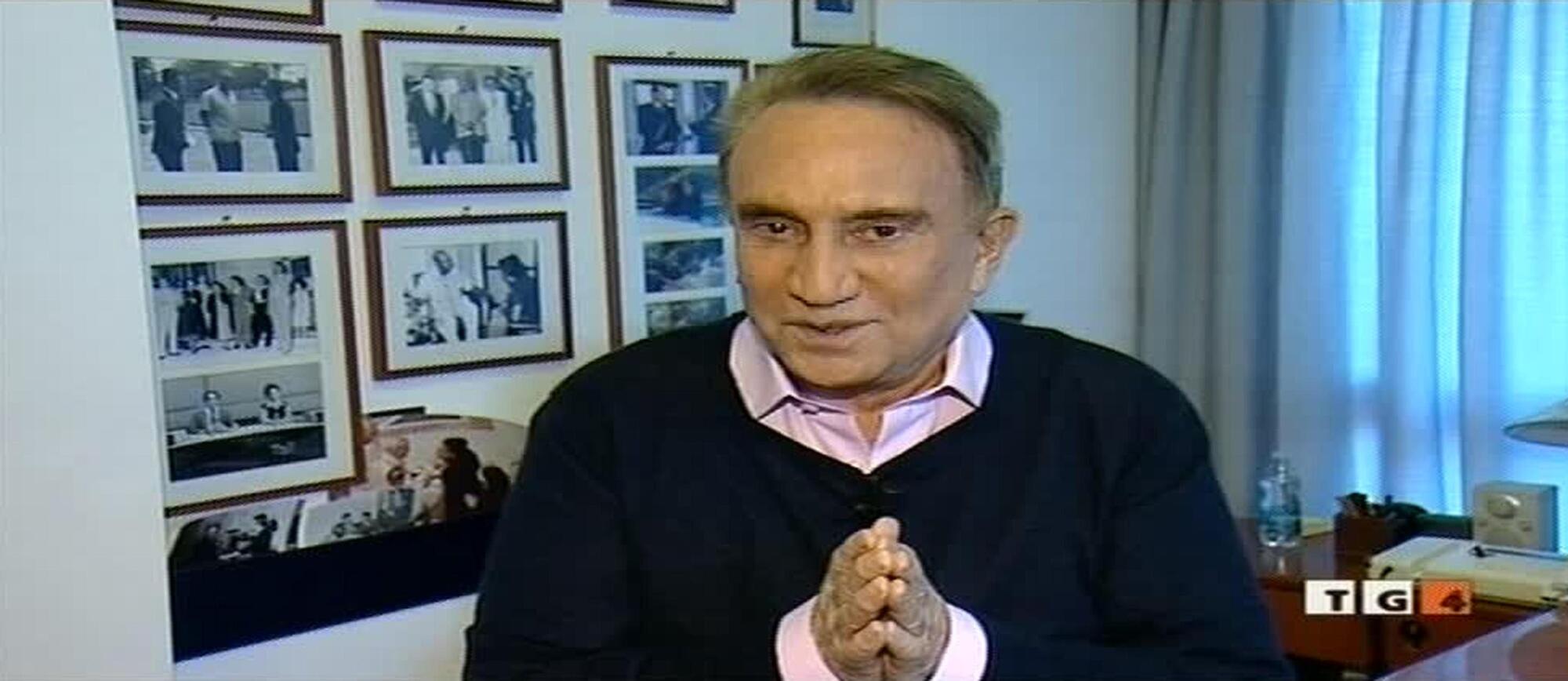 Fede saluta i telespettatori del Tg4