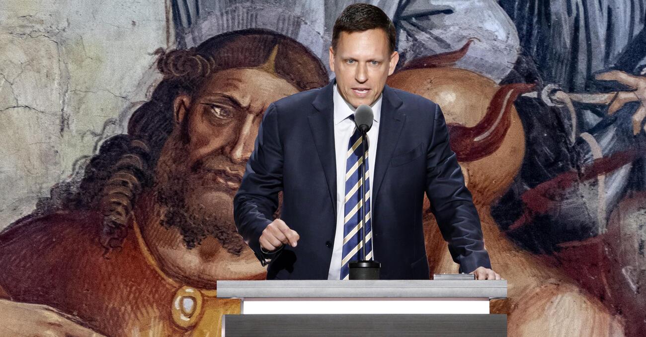 La versione di Peter Thiel: ecco come lo Zuckerberg trumpiano della Silicon Valley spiega l&rsquo;Anticristo: la competizione? Per perdenti, solo il monopolio (e cio&egrave; il potere) rende grandi