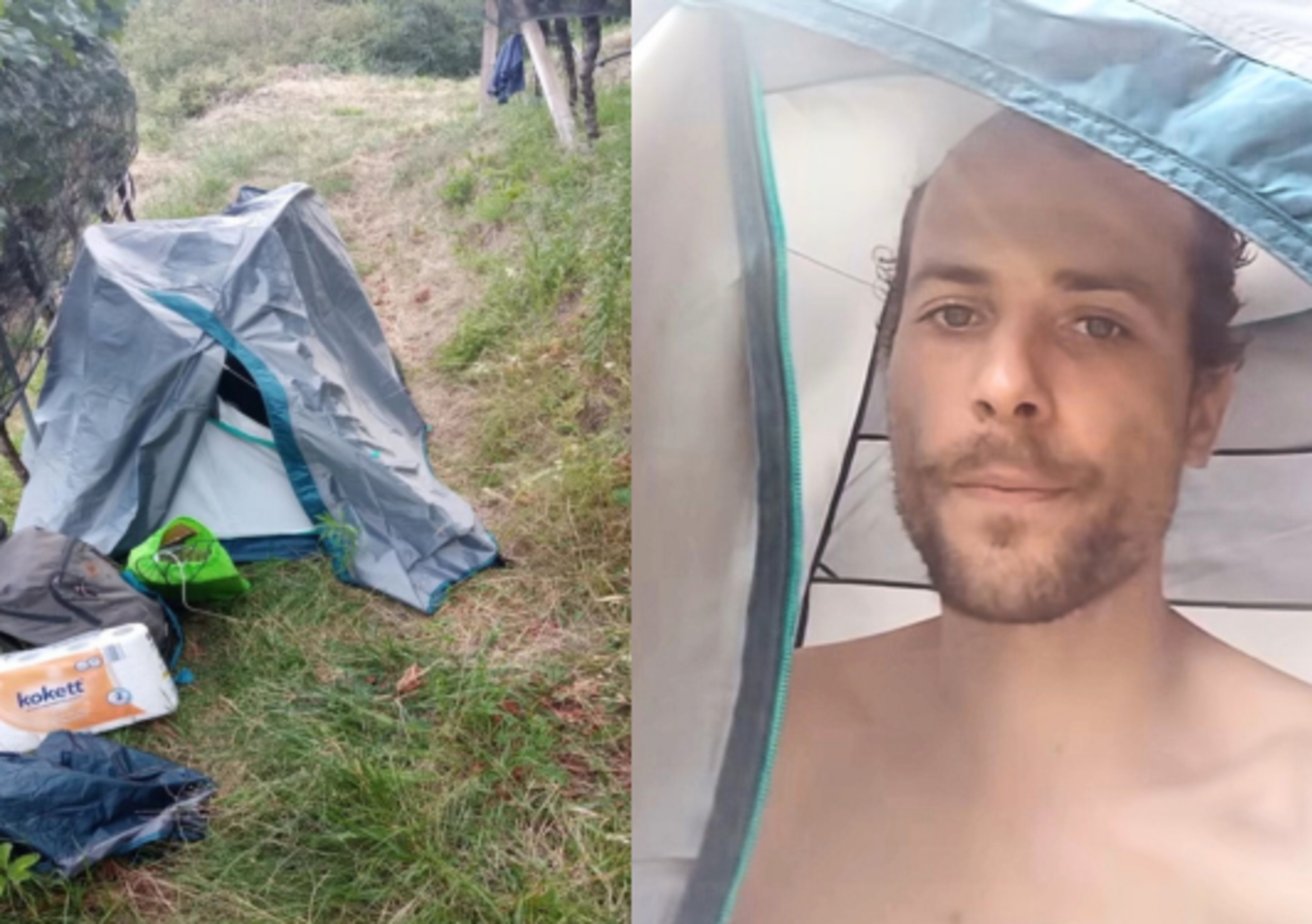 Senzatetto e influencer? Stefano (diogenecanino) e la vita di strada (e nel bosco) descritta sui social. E critica la politica e il capitalismo: &ldquo;Andate tutti affancu*o! 