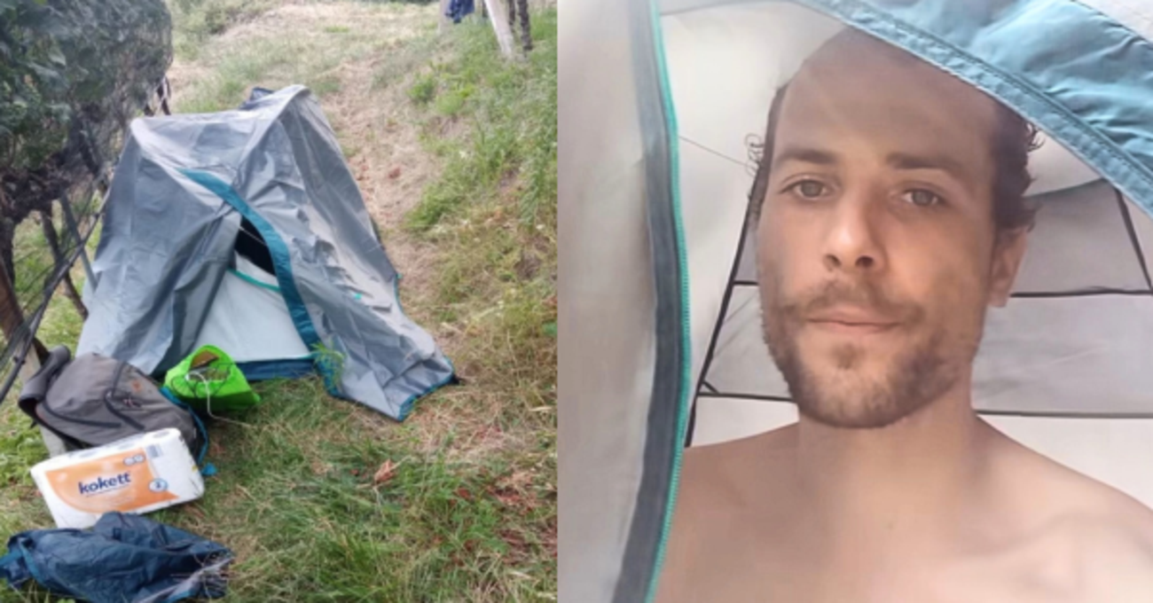 Senzatetto e influencer? Stefano (diogenecanino) e la vita di strada (e nel bosco) descritta sui social. E critica la politica e il capitalismo: &ldquo;Andate tutti affancu*o! 