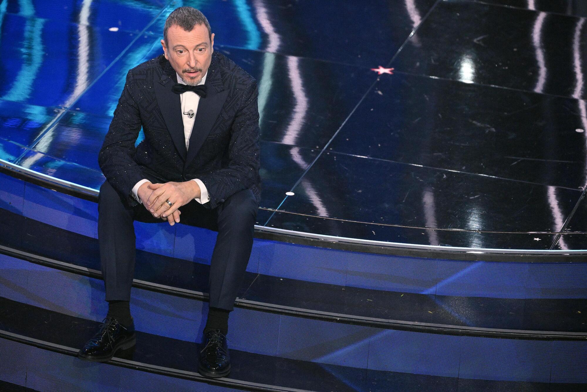 Amadeus Sanremo 2024