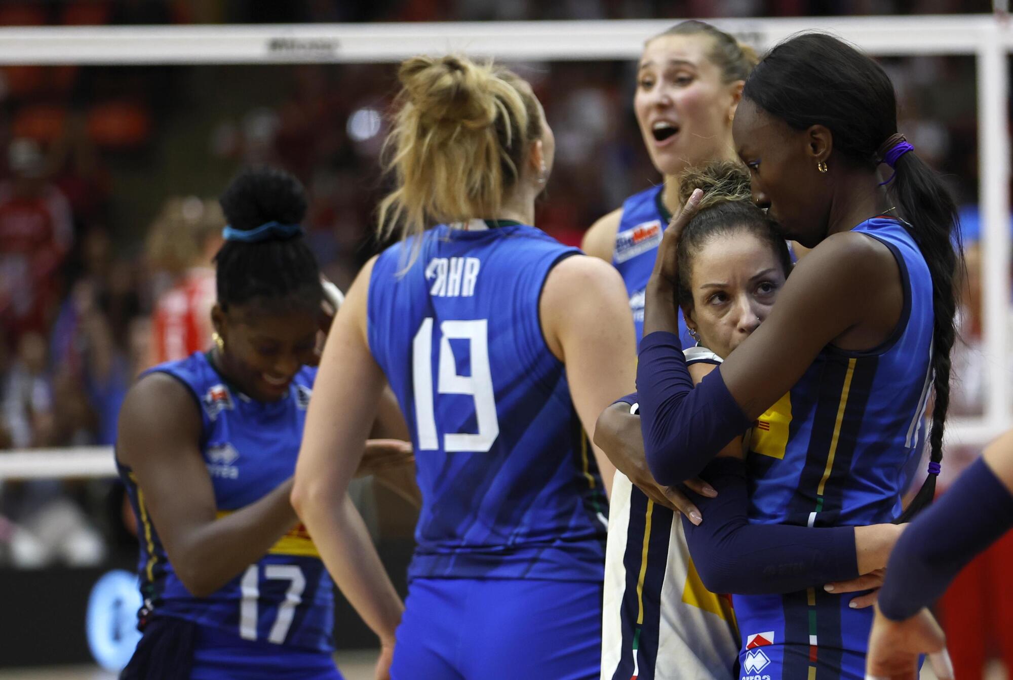 La Nazionale femminile di volley e la forza del gruppo