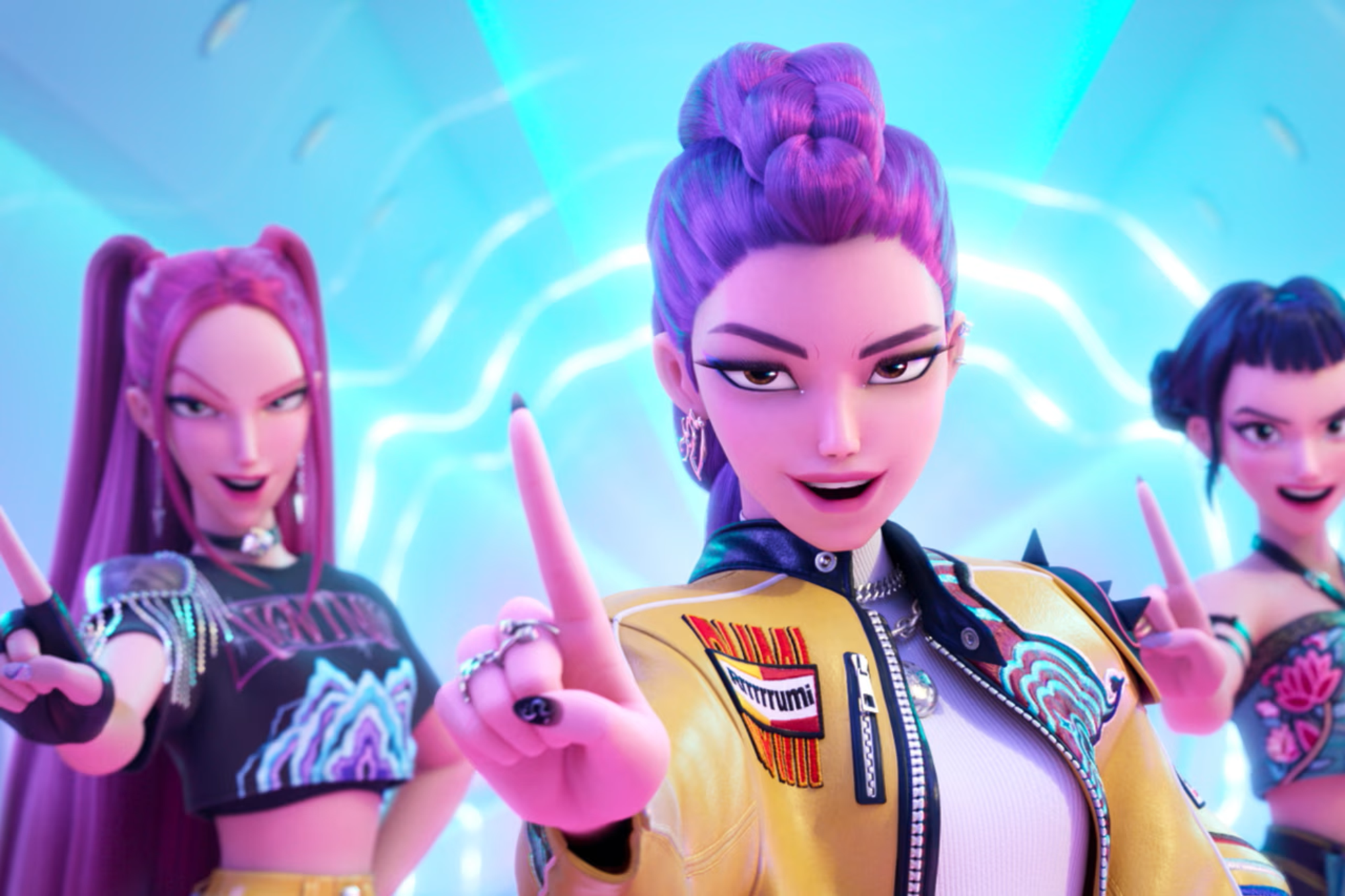KPop Demon Hunters