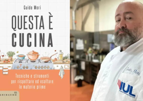 Pensate di cucinare bene? Sbagliate! Leggete il libro di Chef Guido Mori, Questa &egrave; cucina, (Gribaudo). Ci ha spiegato come realizzare un risotto perfetto. E sulla grigliata&hellip;