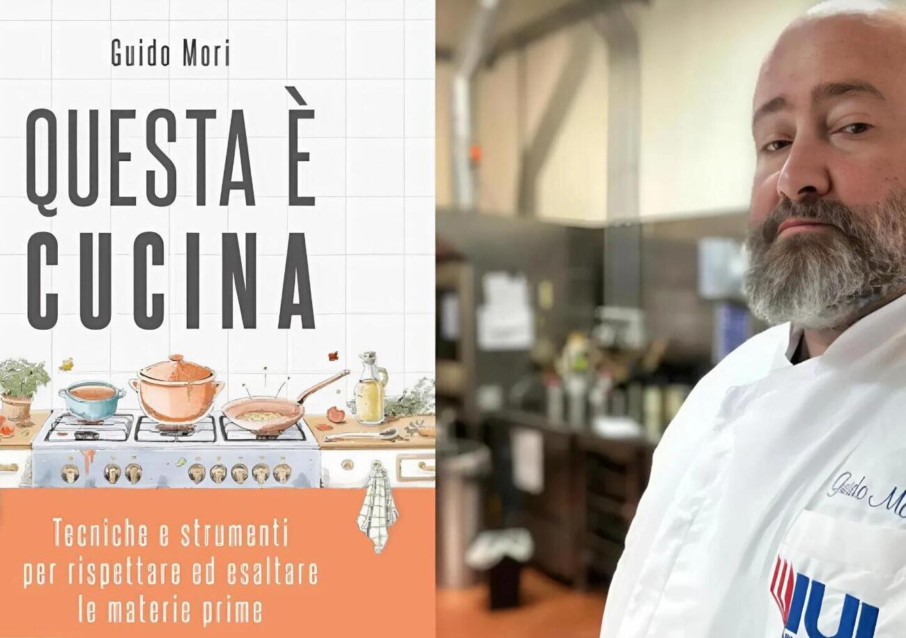 Pensate di cucinare bene? Sbagliate! Leggete il libro di Chef Guido Mori, Questa &egrave; cucina, (Gribaudo). Ci ha spiegato come realizzare un risotto perfetto. E sulla grigliata&hellip;
