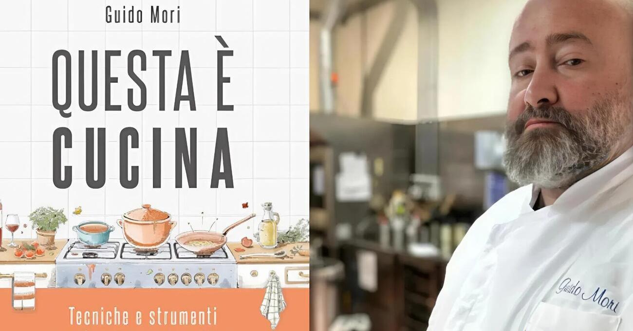 Pensate di cucinare bene? Sbagliate! Leggete il libro di Chef Guido Mori, Questa &egrave; cucina, (Gribaudo). Ci ha spiegato come realizzare un risotto perfetto. E sulla grigliata&hellip;