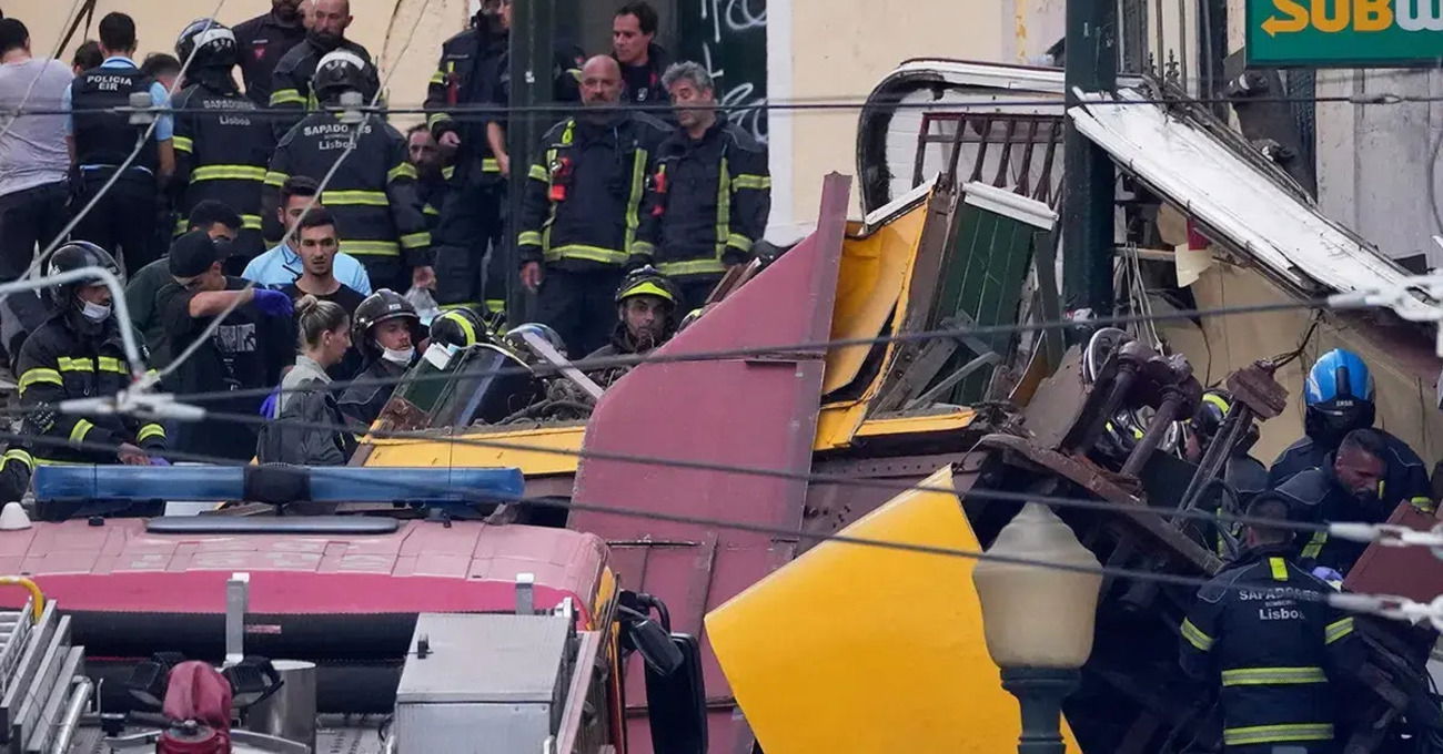 Strage annunciata a Lisbona? Lutto nazionale per la funicolare che deraglia, ma zero manutenzione agli impianti. Anche un&rsquo;italiana tra i feriti, ecco cosa sappiamo&hellip;