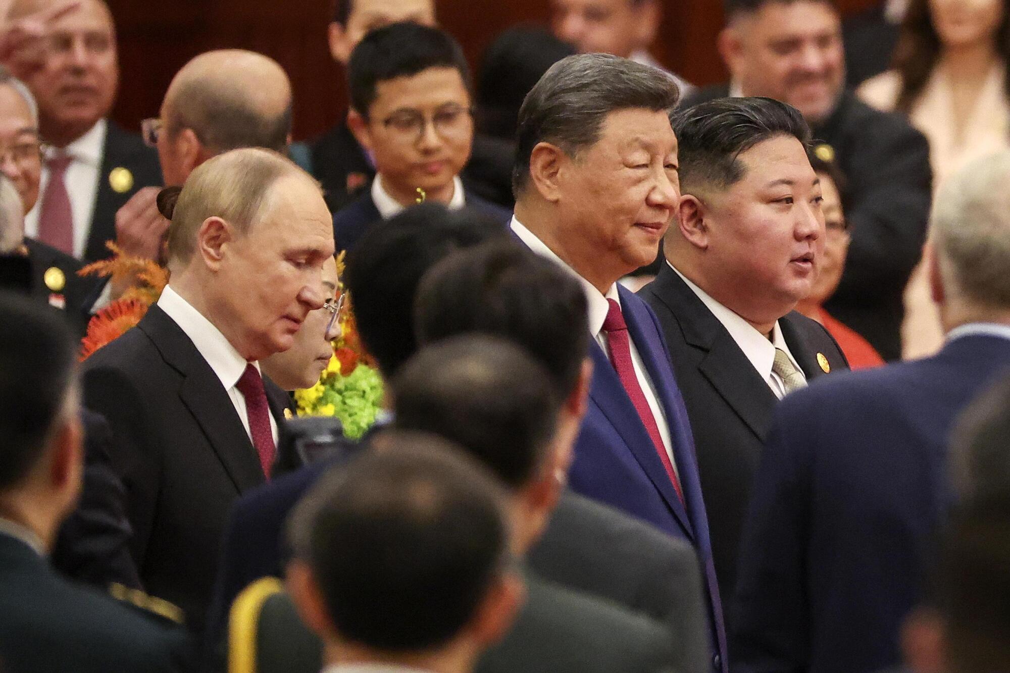 Putin e Xi Jinping