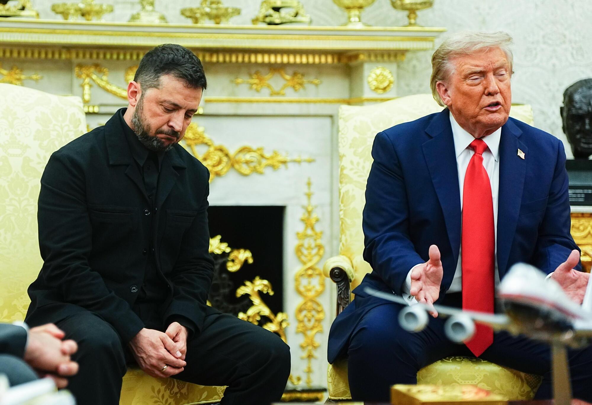 Trump e Zelensky