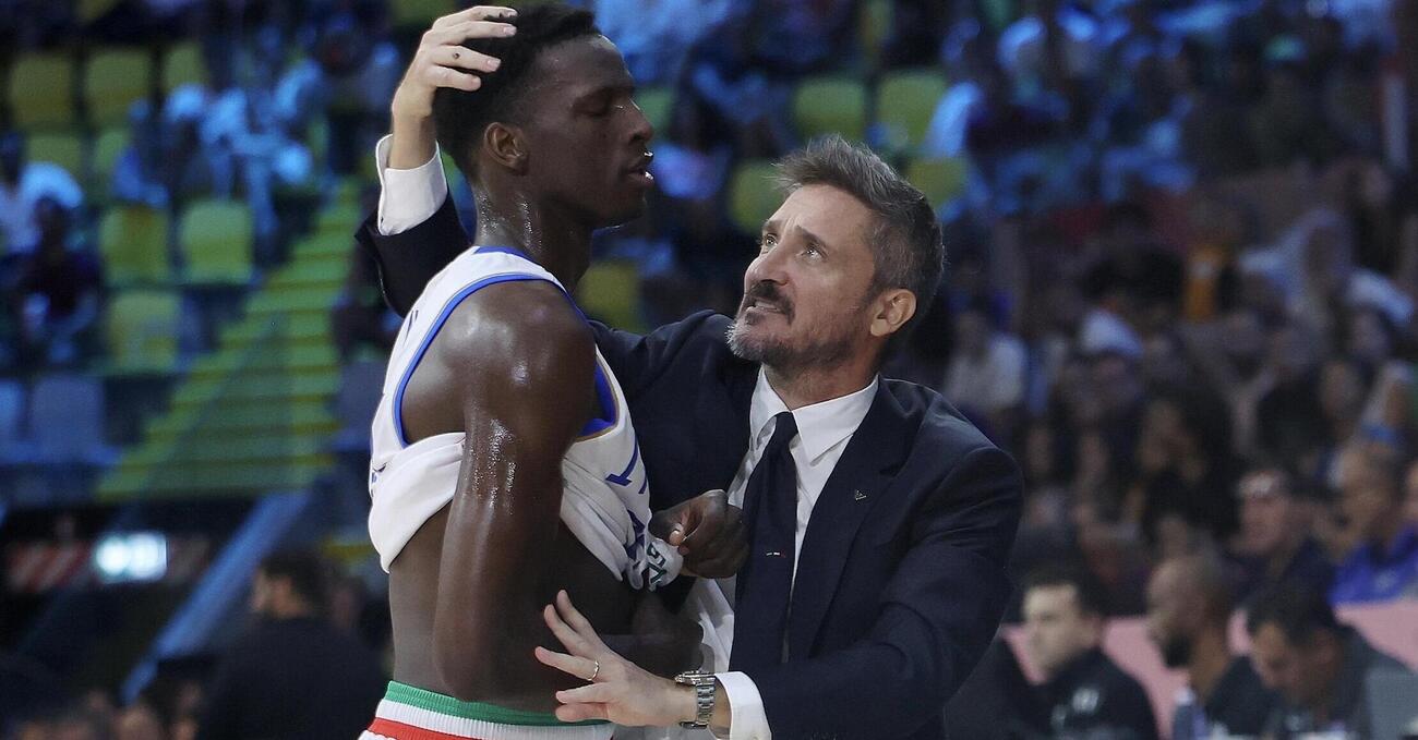 Diouf e Niang dominano con l&rsquo;Italbasket, ma perch&eacute; la Nazionale di Gattuso non ha due giocatori cos&igrave; contro l&rsquo;Estonia? Ecco chi sono le stelle della squadra di Pozzecco 
