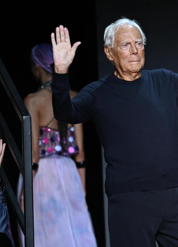 &Egrave; morto Giorgio Armani, The King of fashion, lo stilista che ha cambiato il mondo con una giacca &ldquo;greige&rdquo;