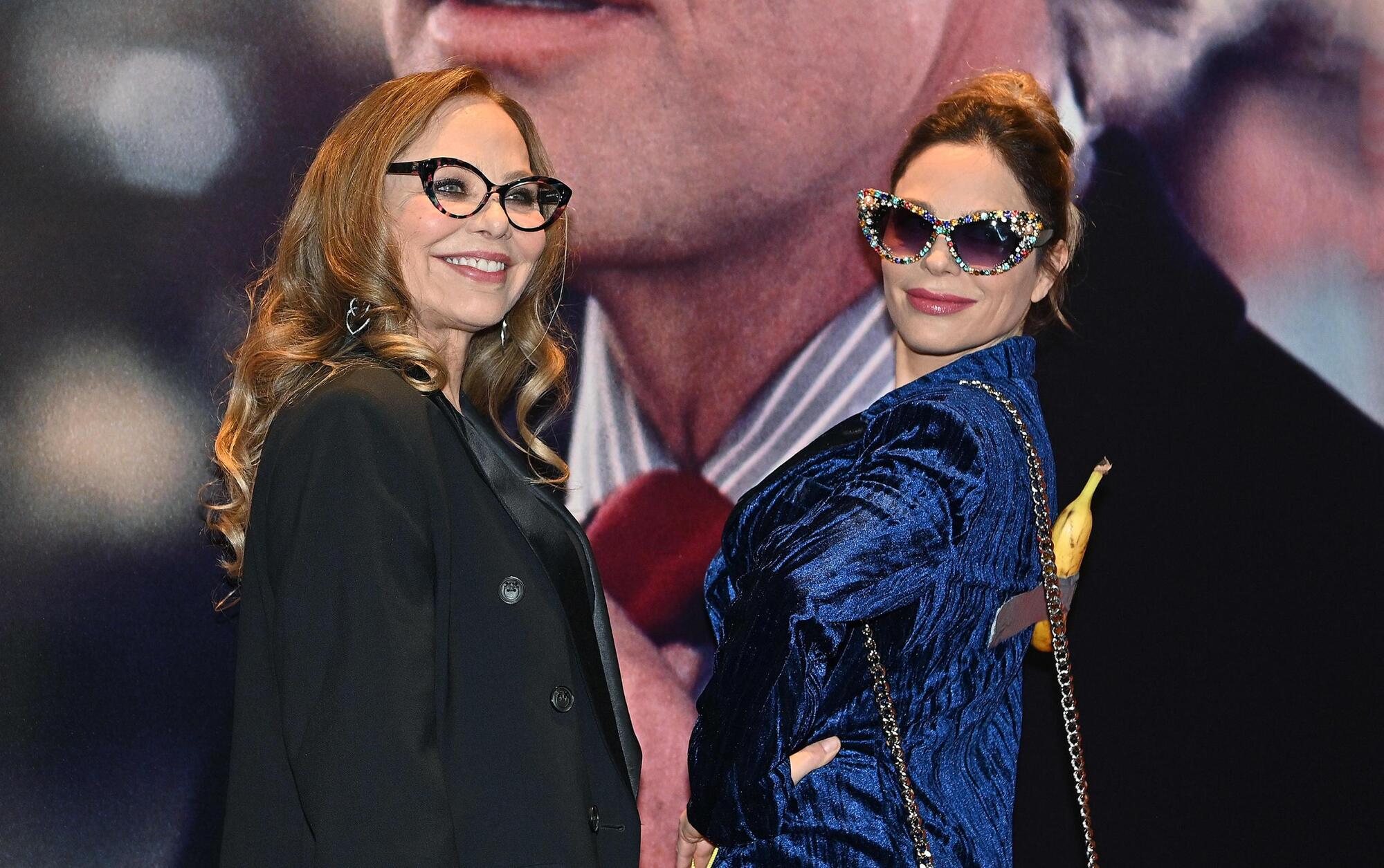 Ornella Muti e la figlia Naike Rivelli