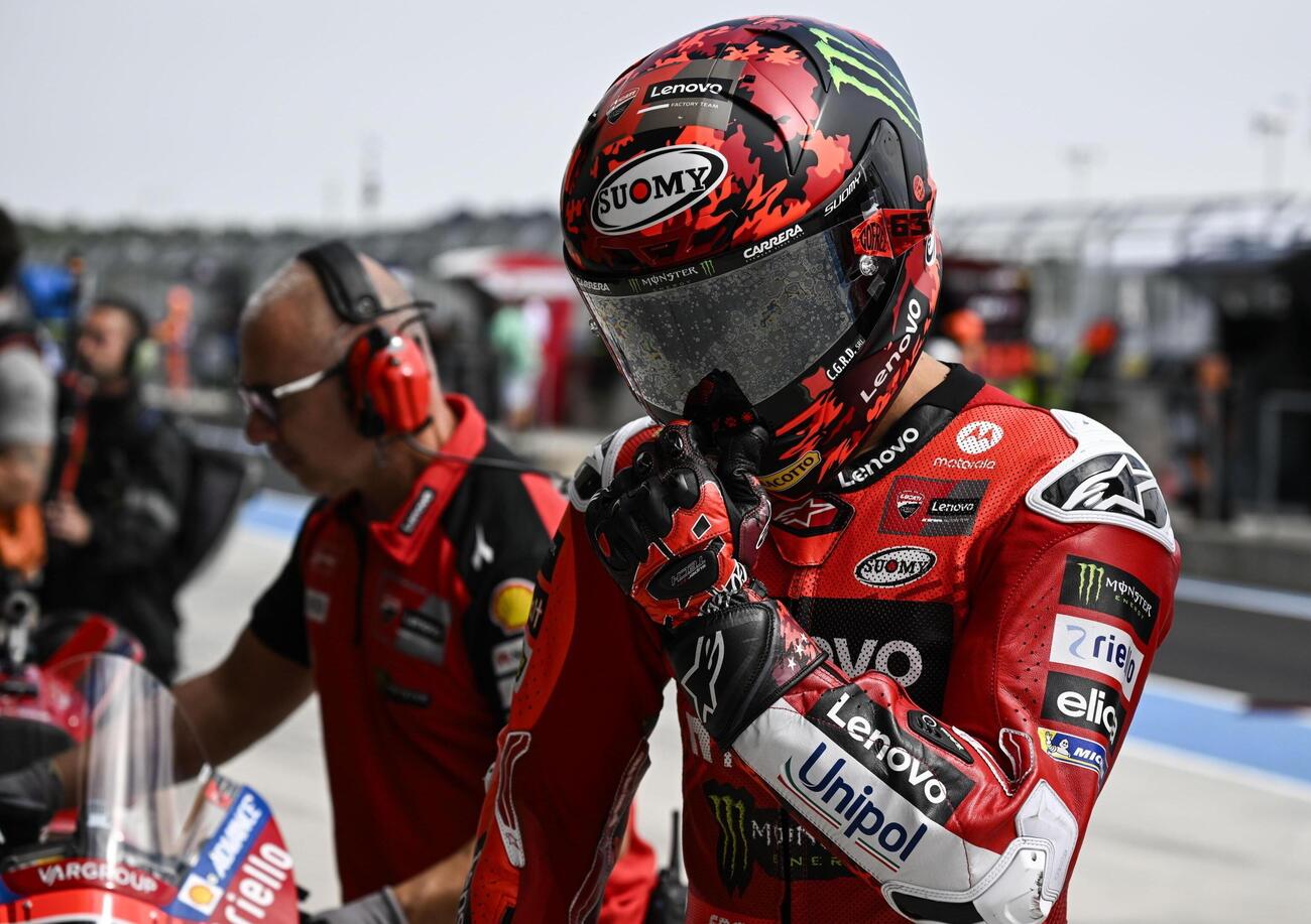 Pecco Bagnaia e la febbre del sabato sera: &ldquo;Era sempre un incubo, ma se ho risolto i miei problemi lo posso dire dopo la Sprint&rdquo;