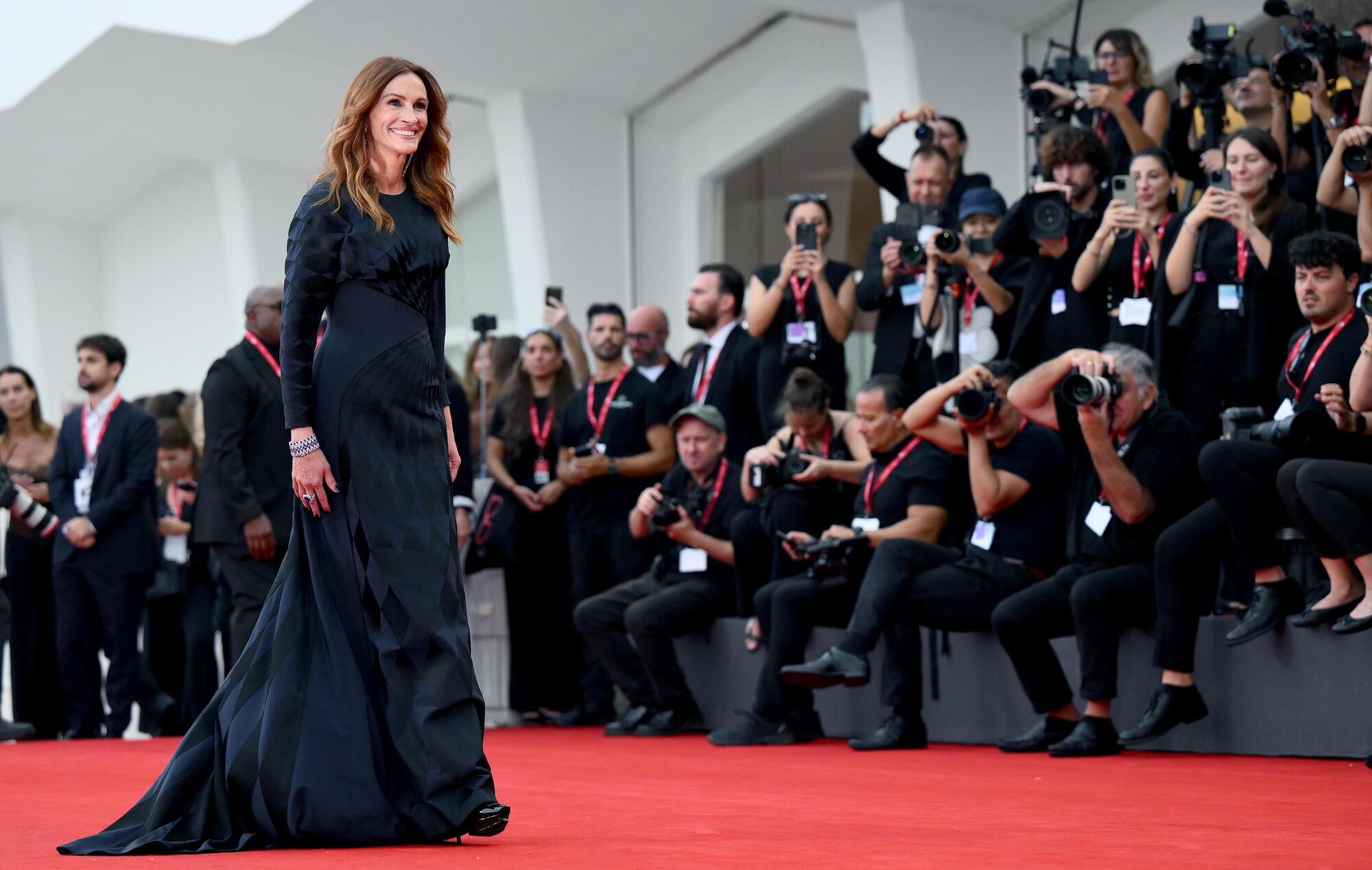 Julia Roberts alla Mostra del Cinema di Venezia